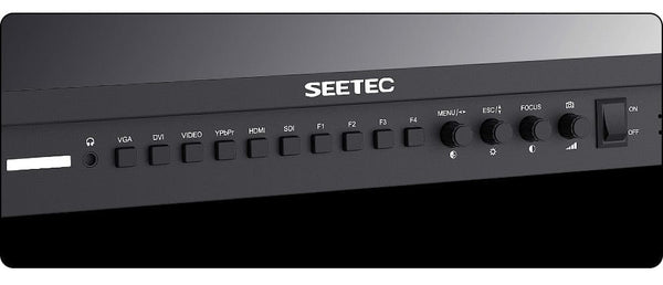 SEETEC P173-9HSD-RM 17.3 INCH 1920X1080 RACKMOUNT BROADCAST MONITOR WITH SDI 4K HDMI