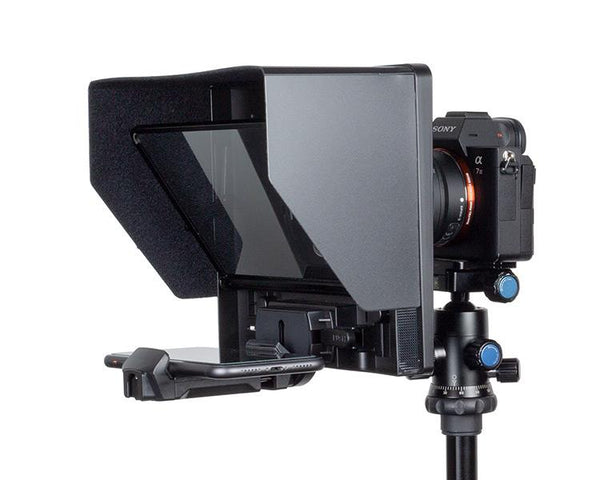 FEELWORLD TP10 PORTABLE 10" FOLDING TELEPROMPTER UP 11" PHONE TABLET PROMPTER FOR PHONE DSLR SHOOT