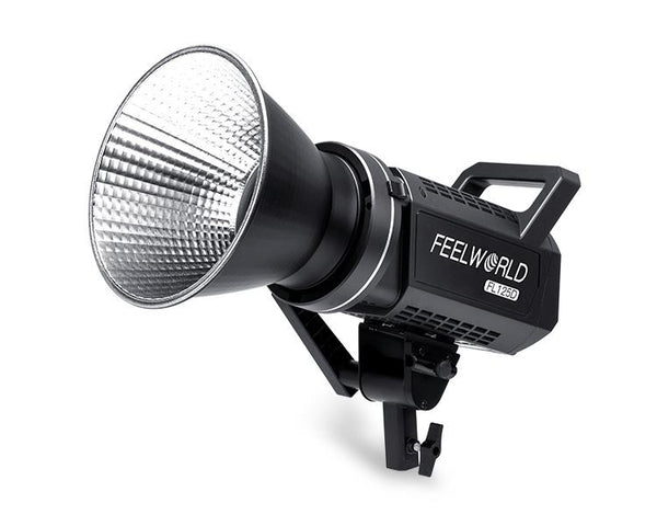 FEELWORLD FL125D 125W DAYLIGHT POINT SOURCE VIDEO LIGHT BLUETOOTH APP CONTROL