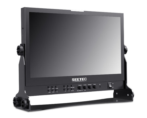 SEETEC ATEM156S Broadcast Monitor 15.6-Inch SDI HDMI 3D-LUT Director Monitor