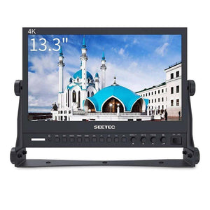 SEETEC P133-9HSD 13.3 INCH 1920X1080 BROADCAST DIRECTOR MONITOR WITH SDI 4K HDMI - Feelworld