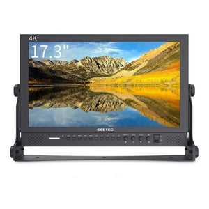 SEETEC P173-9HSD 17.3 INCH 1920X1080 BROADCAST DIRECTOR MONITOR WITH SDI 4K HDMI - Feelworld