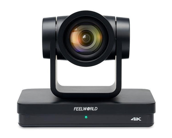 FEELWORLD UHD4K12X 4K PTZ CAMERA USB POE 12X OPTICAL ZOOM, AUTO FOCUS SDI HDMI IP REMOTE CONTROL