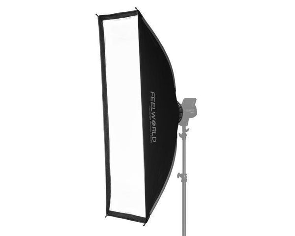 Feelworld FSR120 30x120cm Rectangular Softbox Quick Release Bowens Mount