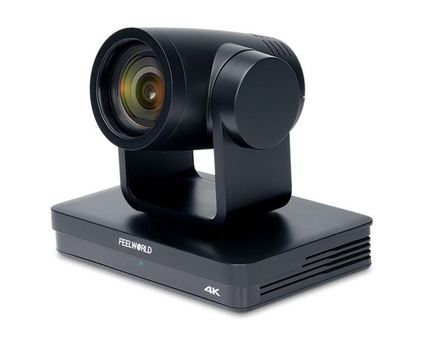 FEELWORLD UHD4K12X 4K PTZ CAMERA USB POE 12X OPTICAL ZOOM, AUTO FOCUS SDI HDMI IP REMOTE CONTROL