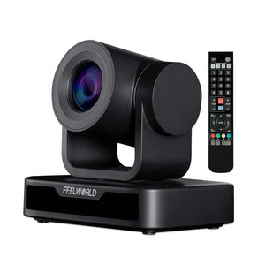 FEELWORLD USB10X VIDEO CONFERENCE USB PTZ CAMERA 10X OPTICAL ZOOM FULL HD 1080P FOR LIVE STREAMING - Feelworld