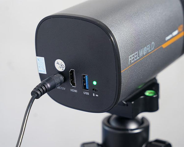 FEELWORLD HV10X PROFESSIONAL STREAMING CAMERA FULL HD 1080P 60FPS USB3.0 HDMI
