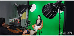 Feelworld Studio Lighting Available in the UK From April!