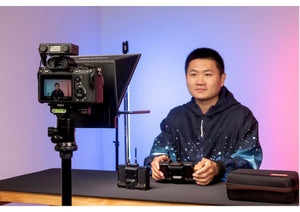 How a Teleprompter Can Improve Your Video Production Workflow