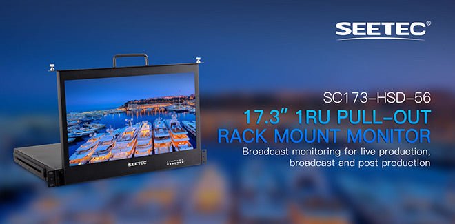 Saving Space In Your Rack With a Pull-Out Monitor – Feelworld UK Limited