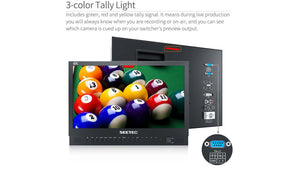 seetec 4k156 9hsd built in tally light