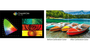 Seetec ATEM156 has true colour for professional colour calibration
