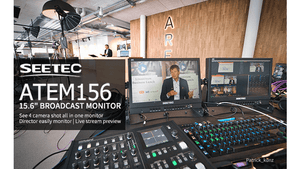 Seetec ATEM156 Broadcast monitor