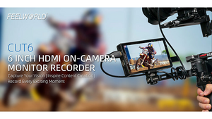 Feelworld CUT6 on-camera monitor recorder