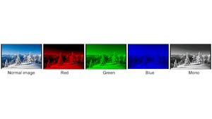 The Seetec ATEM156 uses checkfield to adjust colour settings