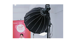 feelworld fsp60 60cm parabolic softbox