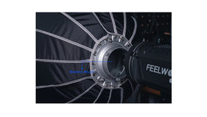 fsp60 feelworld parabolic softbox bowens mount design