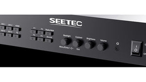 seetec atem173s broadcast monitor metal construction