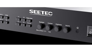 seetec atem173sco carry on broadcast monitor aluminium metal construction case