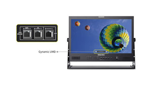 seetec atem215s broadcast monitor sdi dynamic umd control