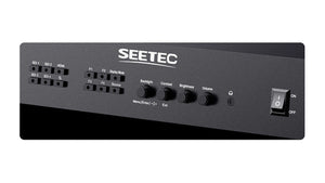seetec atem215s broadcast monitor sdi metal construction