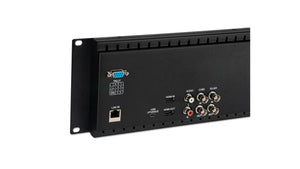 Feelworld D71 Plus Dual Rack mount monitor input methods hdmi and sdi