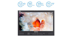 seetec fs215s4k broadcast monitor wide viewing angles high contrast ips