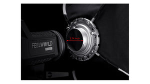 feelworld fsr90 softbox bowens mount