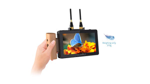 feelworld ft6 fr6 wireless video transmission lightweight and portable