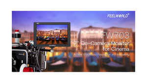 feelworld fw703 camera monitor hdmi advanced professional features