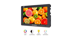 feelworld fw703 camera monitor hdmi bright ips screen