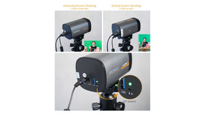 feelworld hv10x livestreaming camera horizontal or vertical