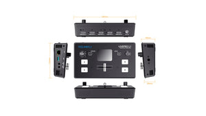feelworld livepro l1 v1 live mixer switcher compact and lightweight