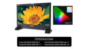 seetec lut215 post production broadcast monitor factory colour calibration