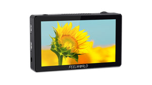 feelworld lut5 ultrabright camera monitor high colour depth