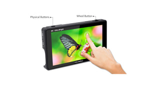 feelworld lut6 hdmi ultra bright camera monitor touchscreen field monitor