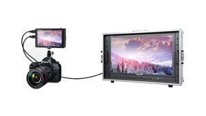 feelworld lut6 hdmi ultra bright camera monitor hdmi passthrough