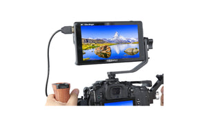 feelworld lut6 hdmi ultra bright camera monitor 