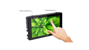feelworld lut6s sdi ultra bright camera monitor touchscreen