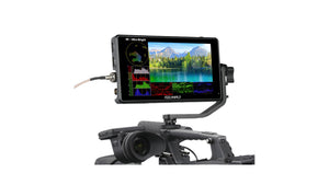 feelworld lut6s sdi camera monitor easy mounting