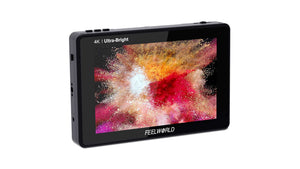 feelworld lut7 ultrabright camera monitor high resolution