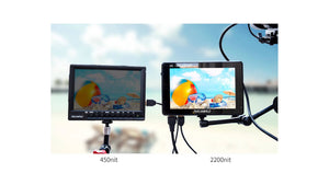 feelworld lut7s sdi camera monitor ultra bright