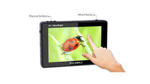 feelworld lut7s sdi camera monitor touchscreen field monitor 