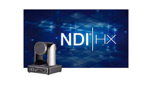 feelworld ndi20x ptz camera supports NDI HX protocol
