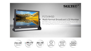 The SEETEC P173-9HSD features stability and reliability