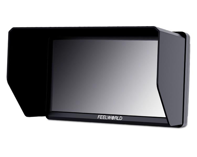 FEELWORLD FW568 V3 6 INCH 1920x1080 ON CAMERA FIELD MONITOR 3D LUT