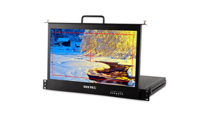 seetec sc173 hsd56 pullout 1ru rack mount monitor professional features