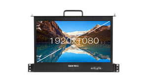 seetec sc173 hsd56 pullout 1ru rack mount monitor ips panel