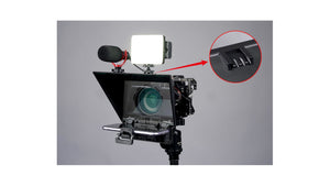 feelworld tp2a teleprompter convenient mounting solutions