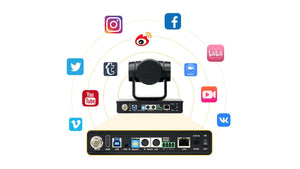 feelworld uhd4k12x 4k ptz camera multiple output methods